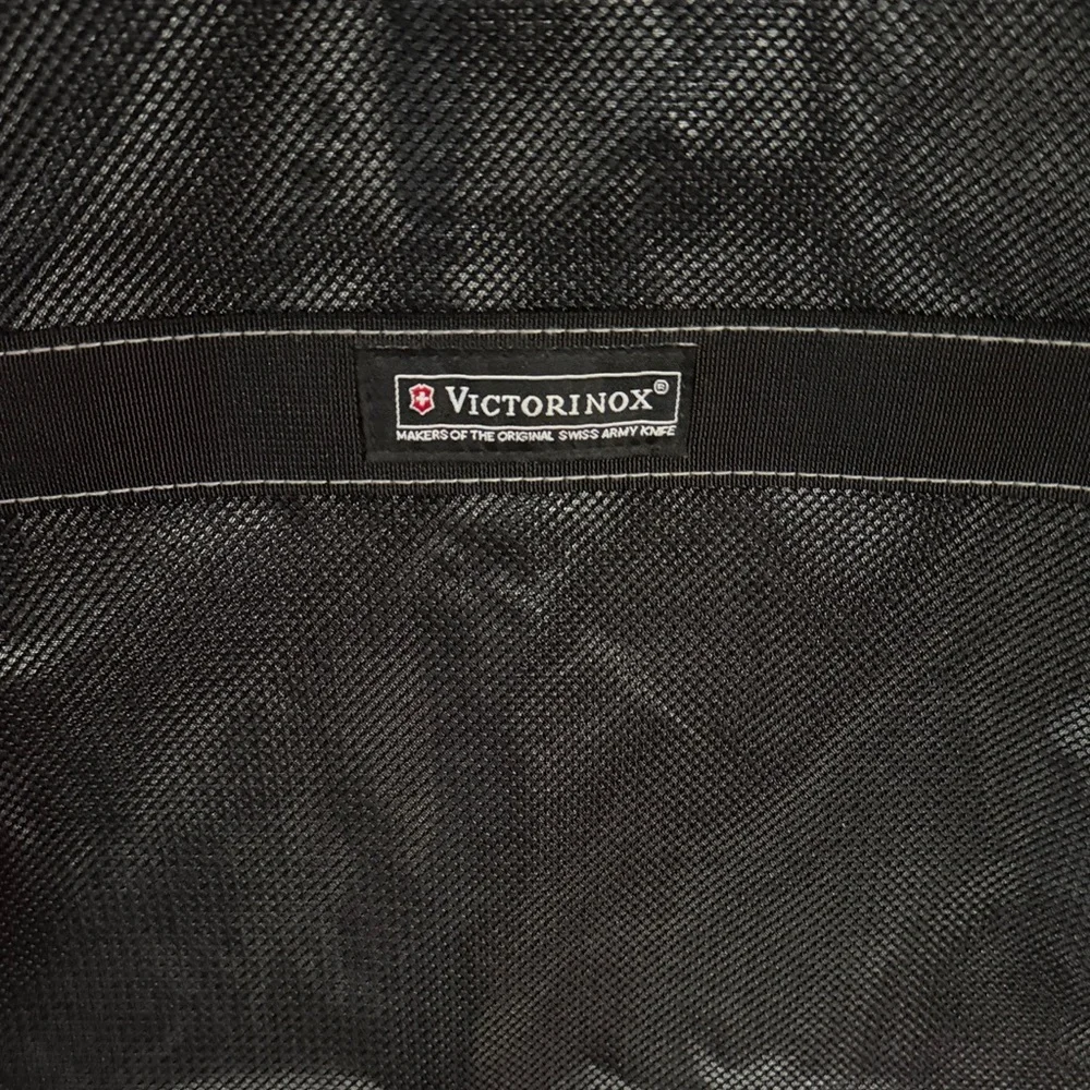 Victorinox Black and Gray Garment Bag